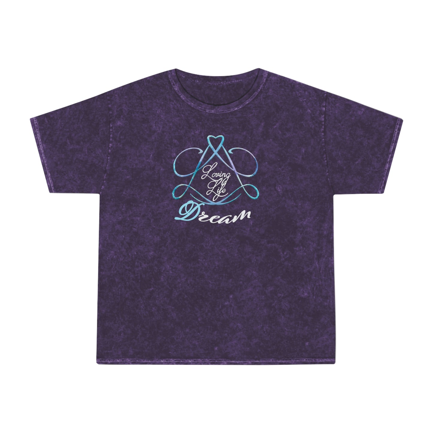 Unisex Mineral Wash T-Shirt - LL/Dream
