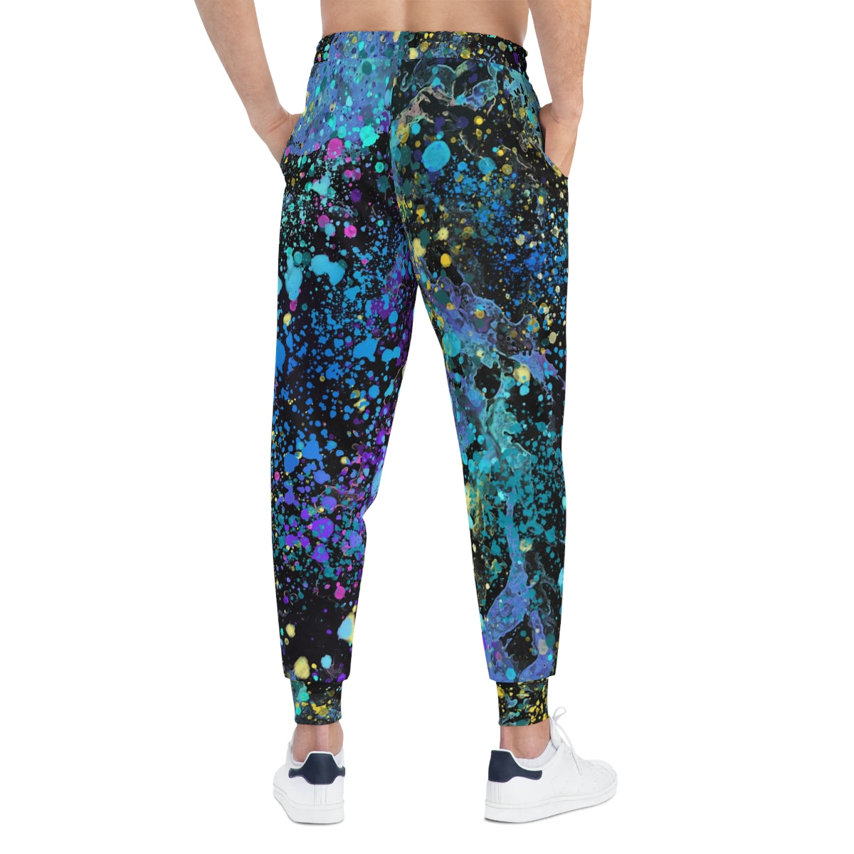 Athletic Joggers - Colorful Universe