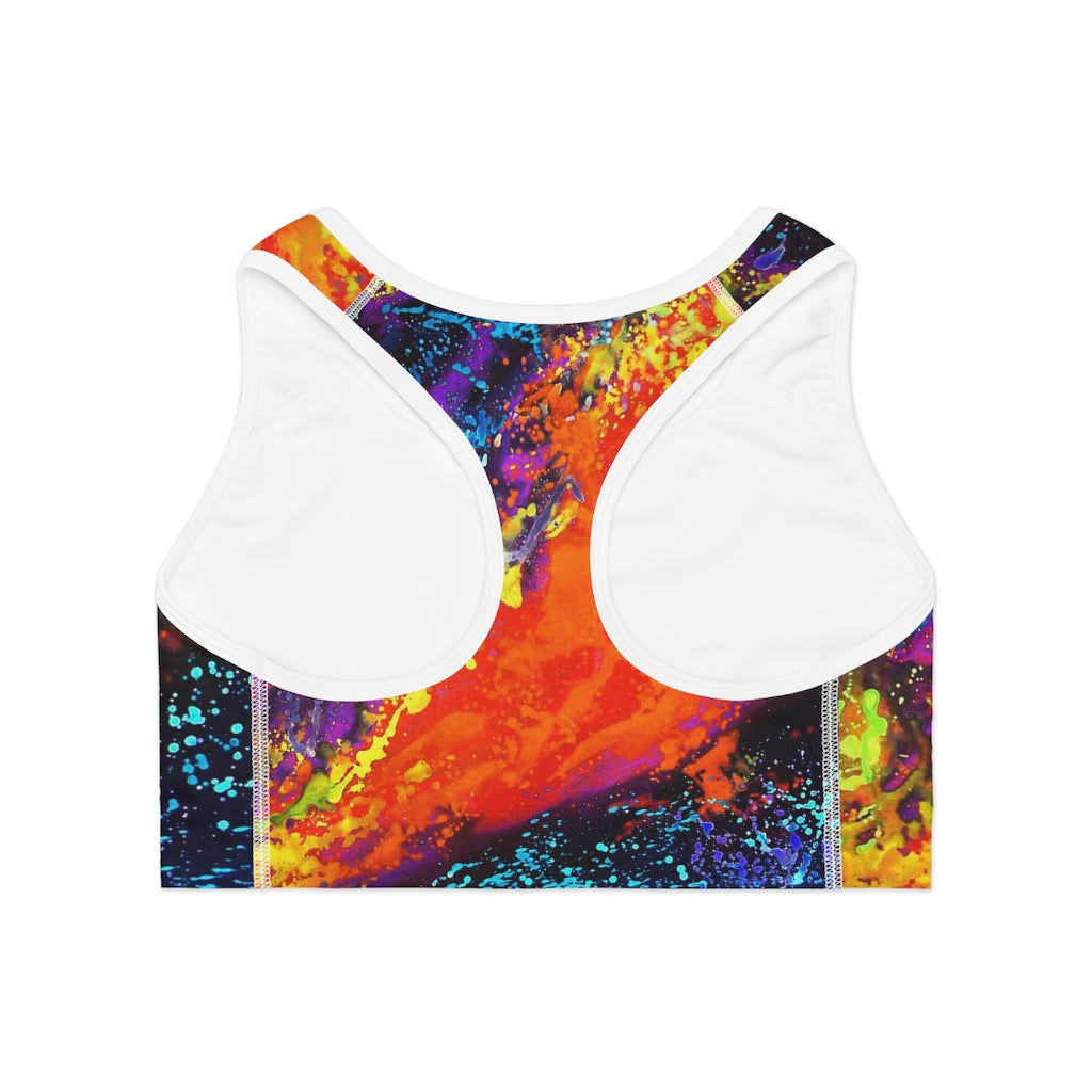 Sports Bra - Emotions Rising