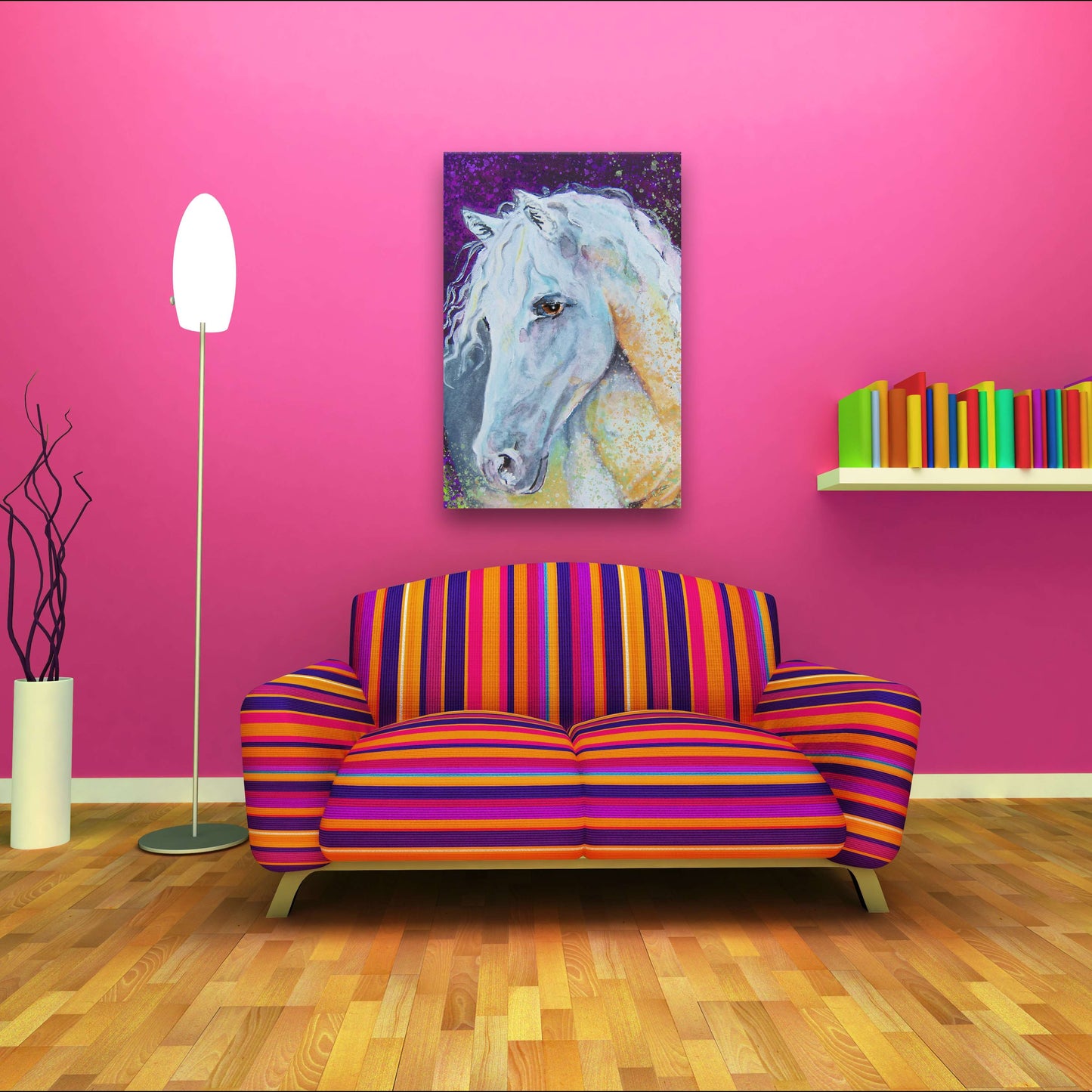 Andalusian - Horse Portrait