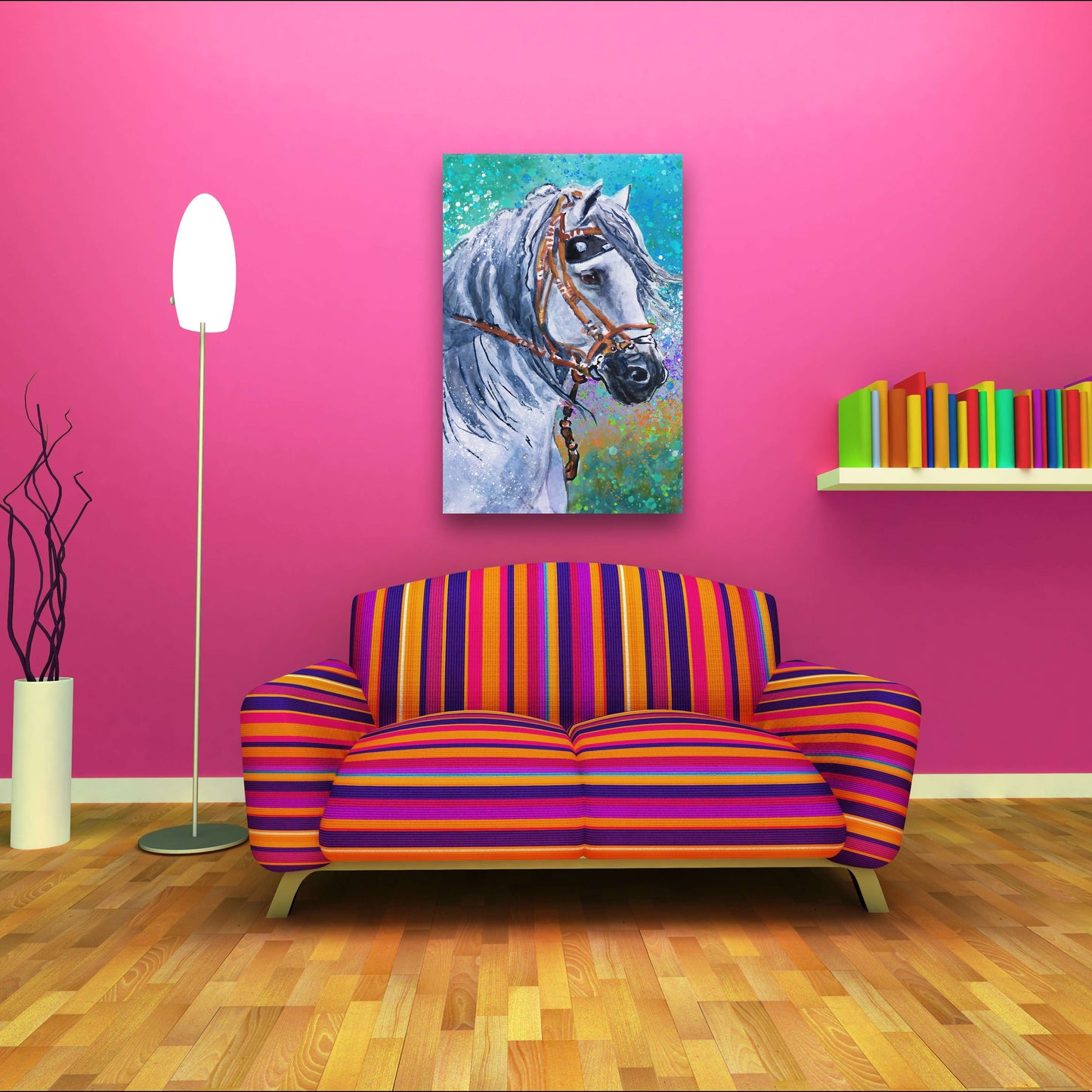 Azteca - Horse Portrait