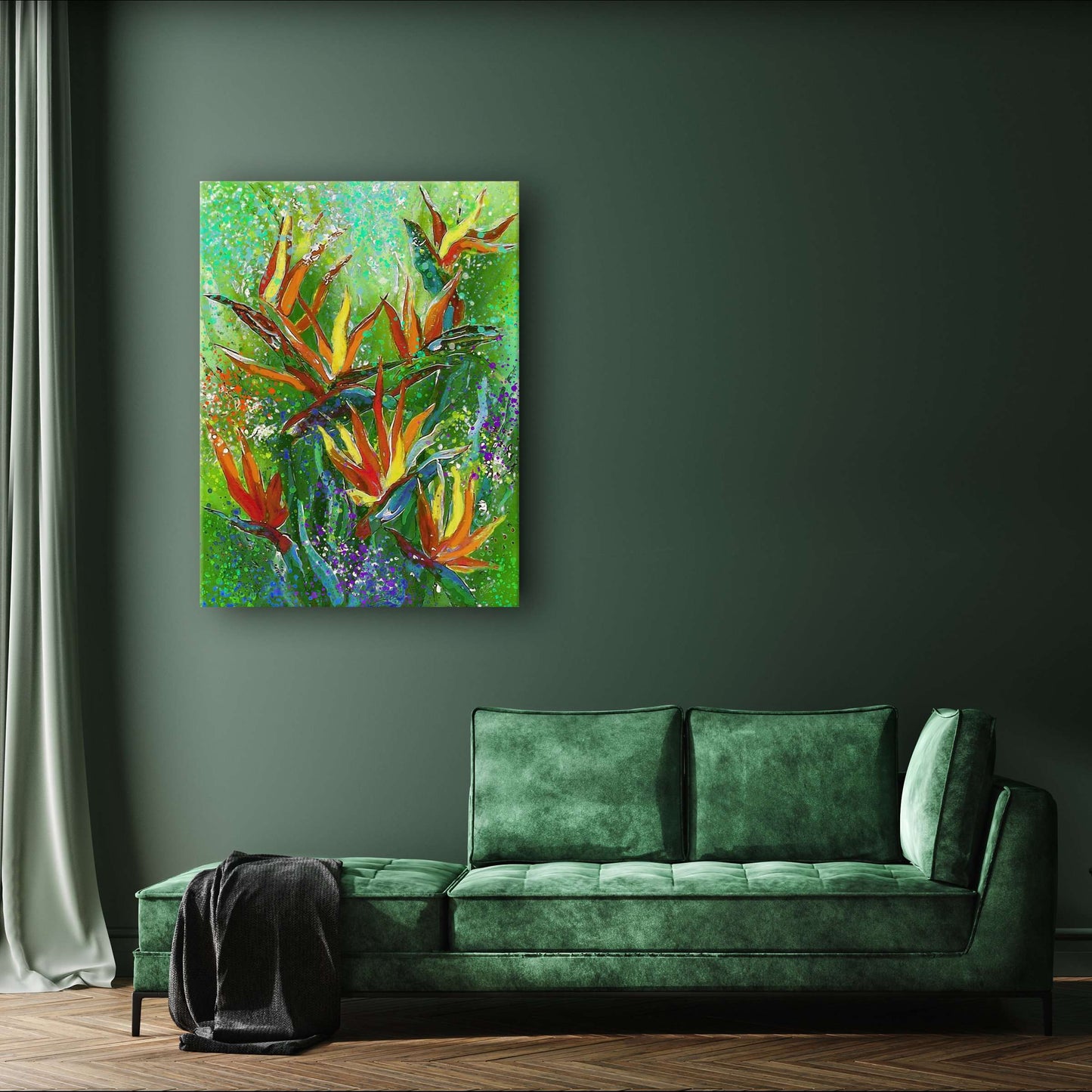 Bird of Paradise