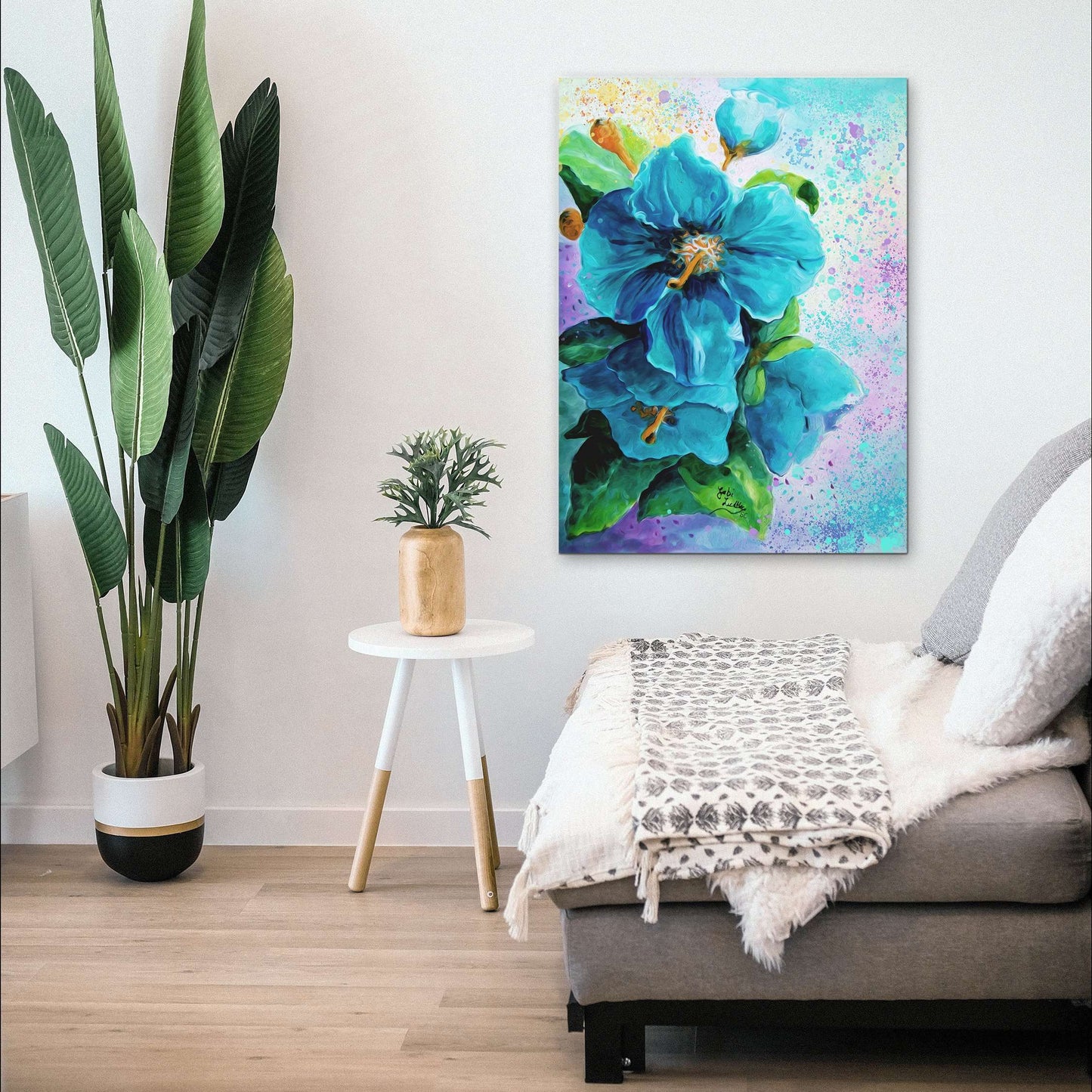 Blue Hibiscus