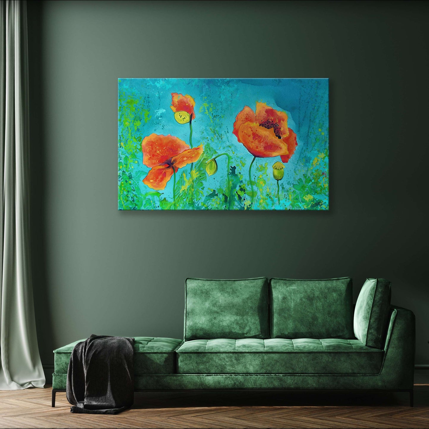 California Poppies