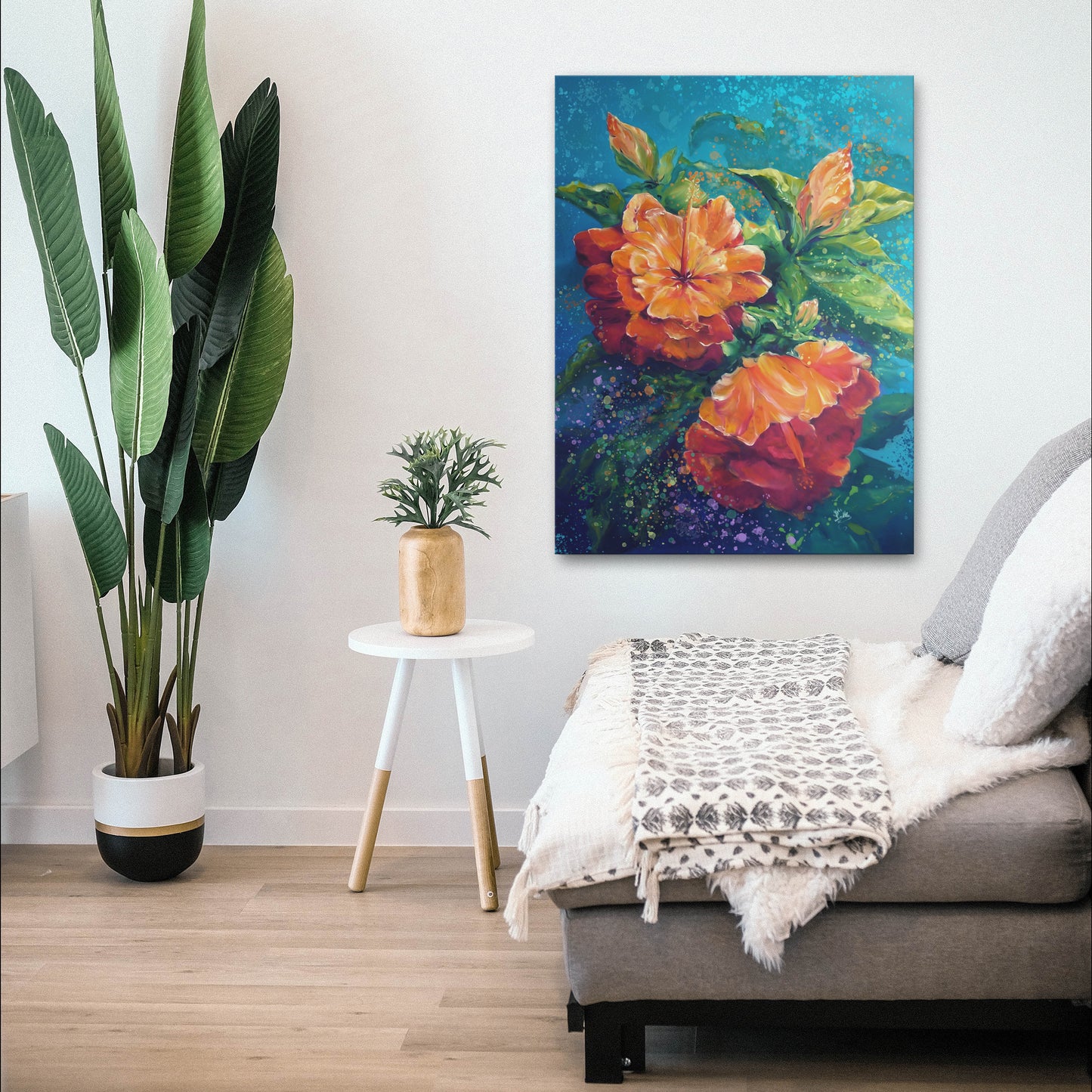 Golden Hibiscus