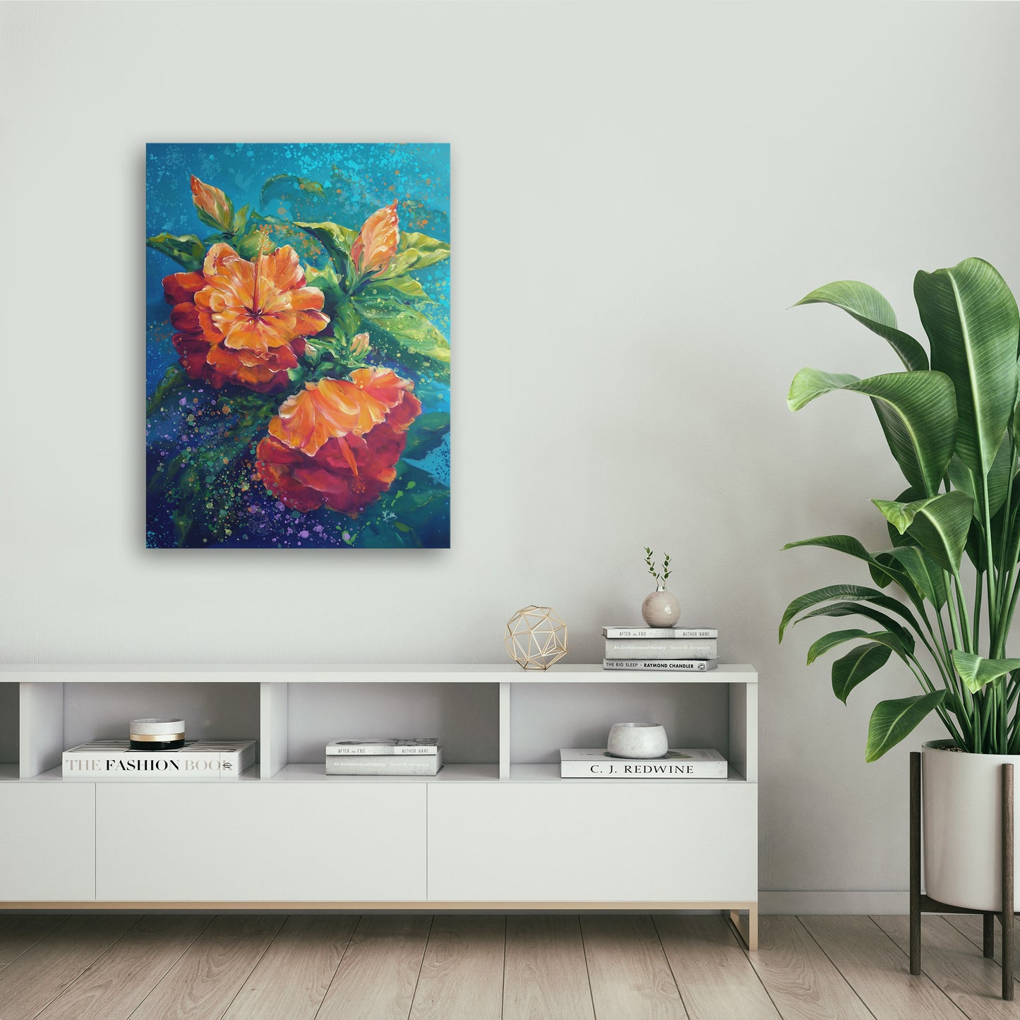 Golden Hibiscus