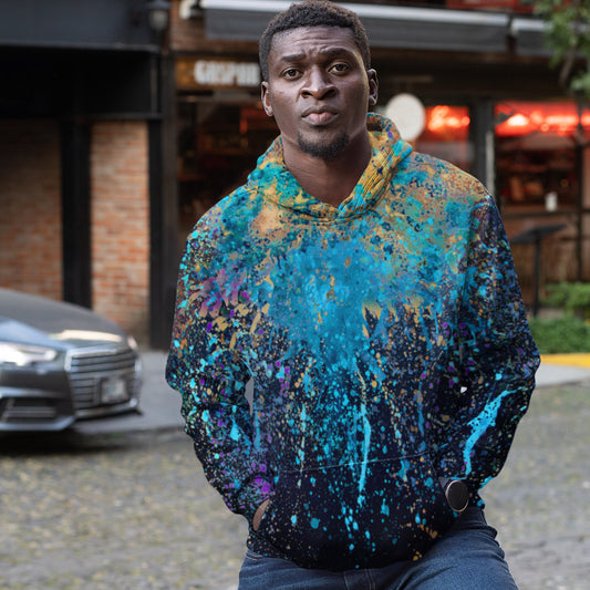Fashion Hoodie - Splashed!