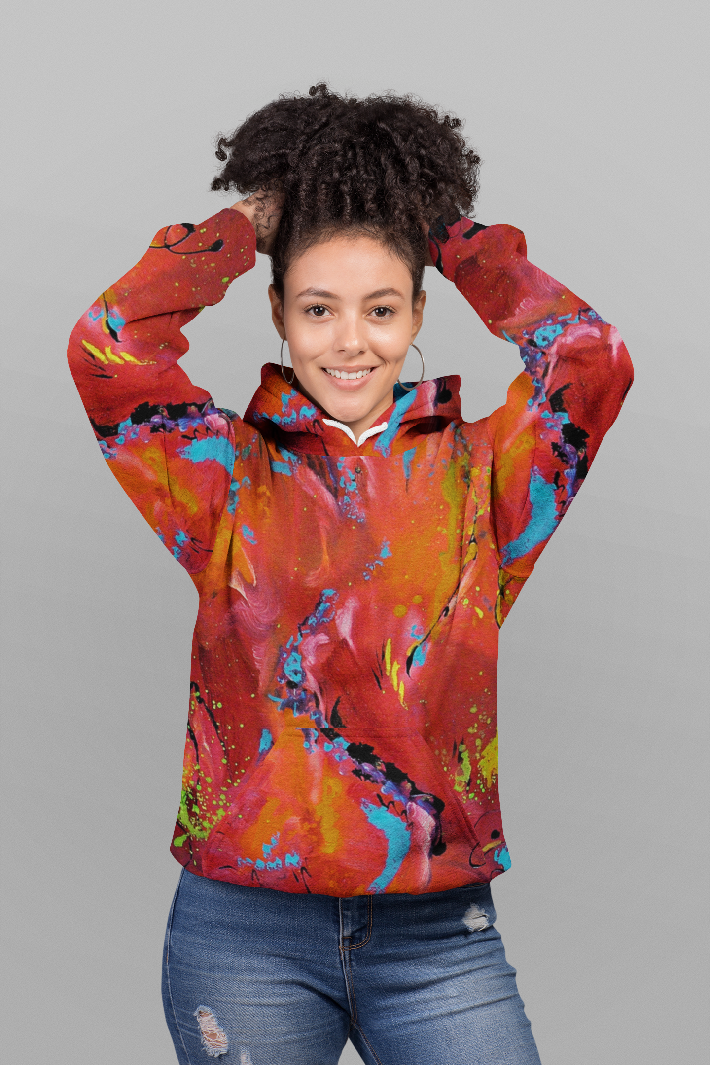 Fashion Hoodie - Phoenix