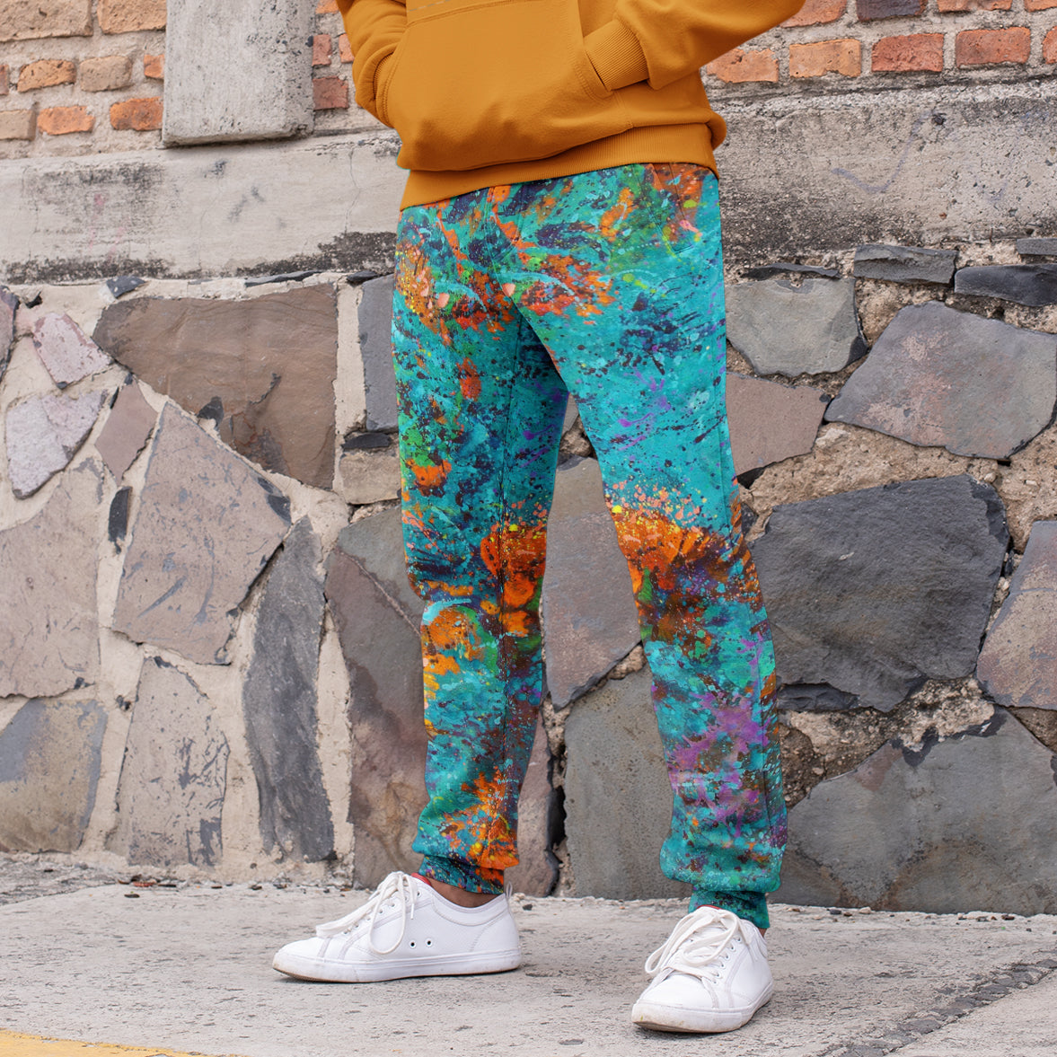 Athletic Joggers - Nature Burst