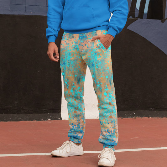 Athletic Joggers - Copper Illusion