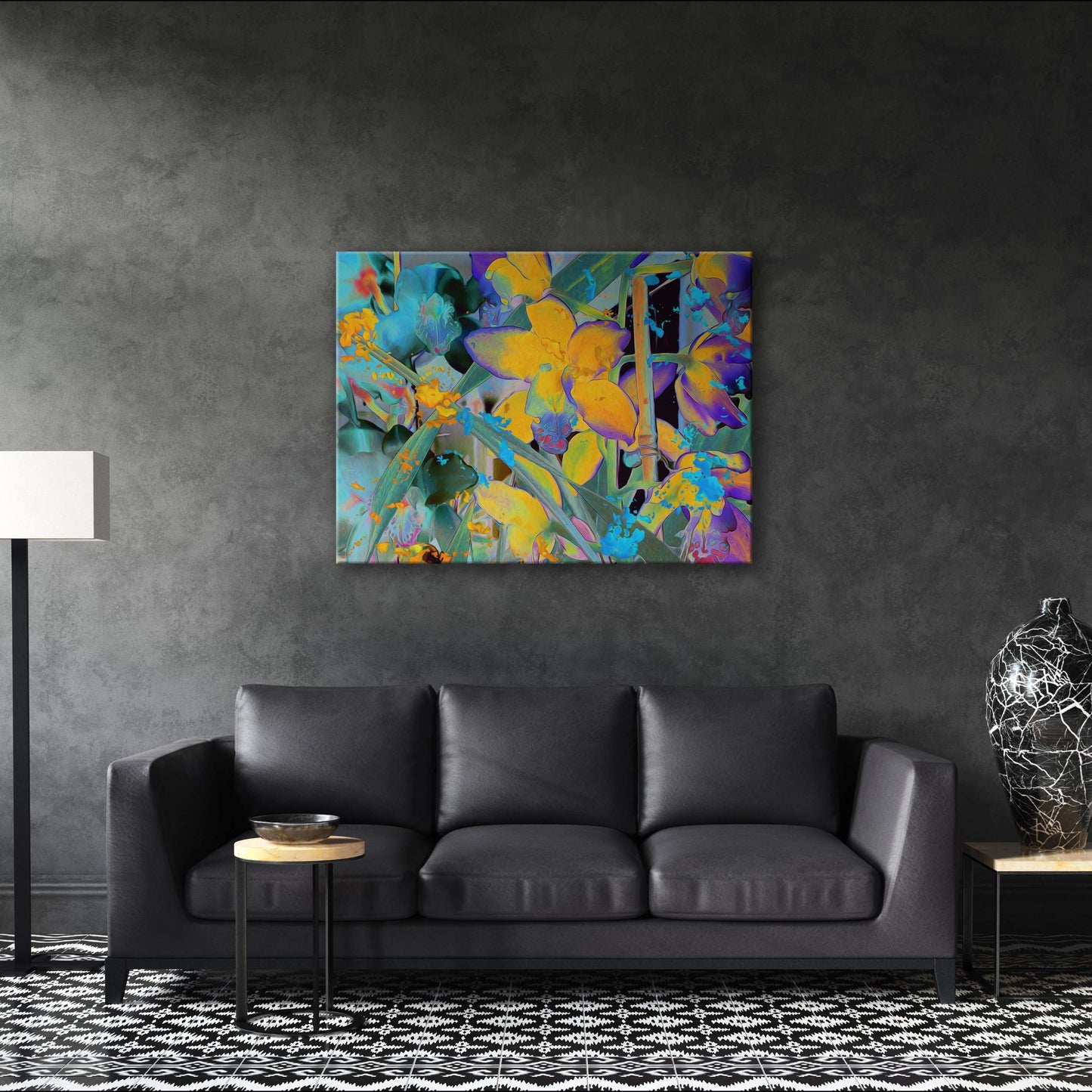 Midnight Orchid