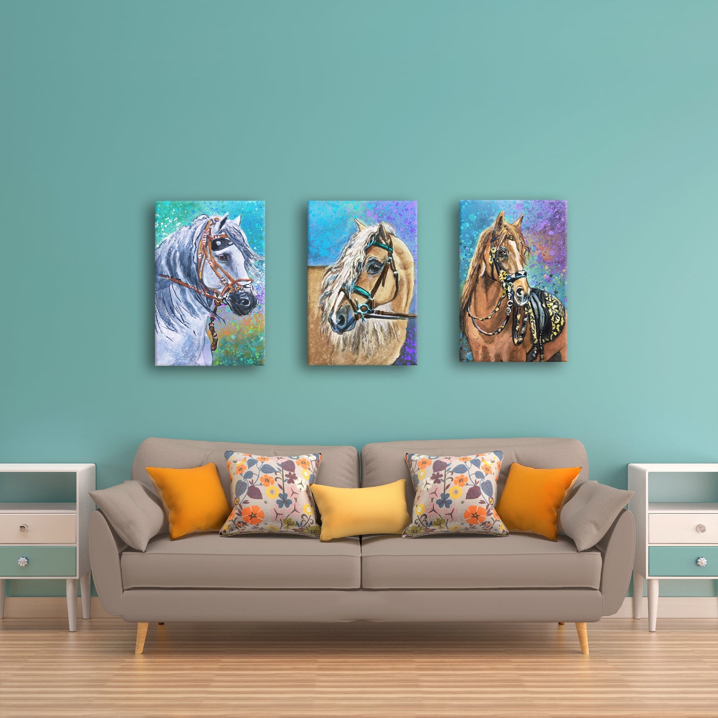 Morgan - Horse Portrait