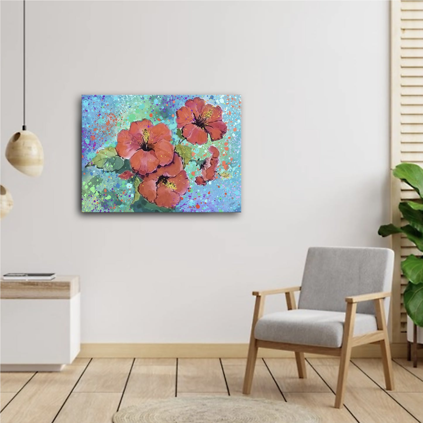 Red Hibiscus