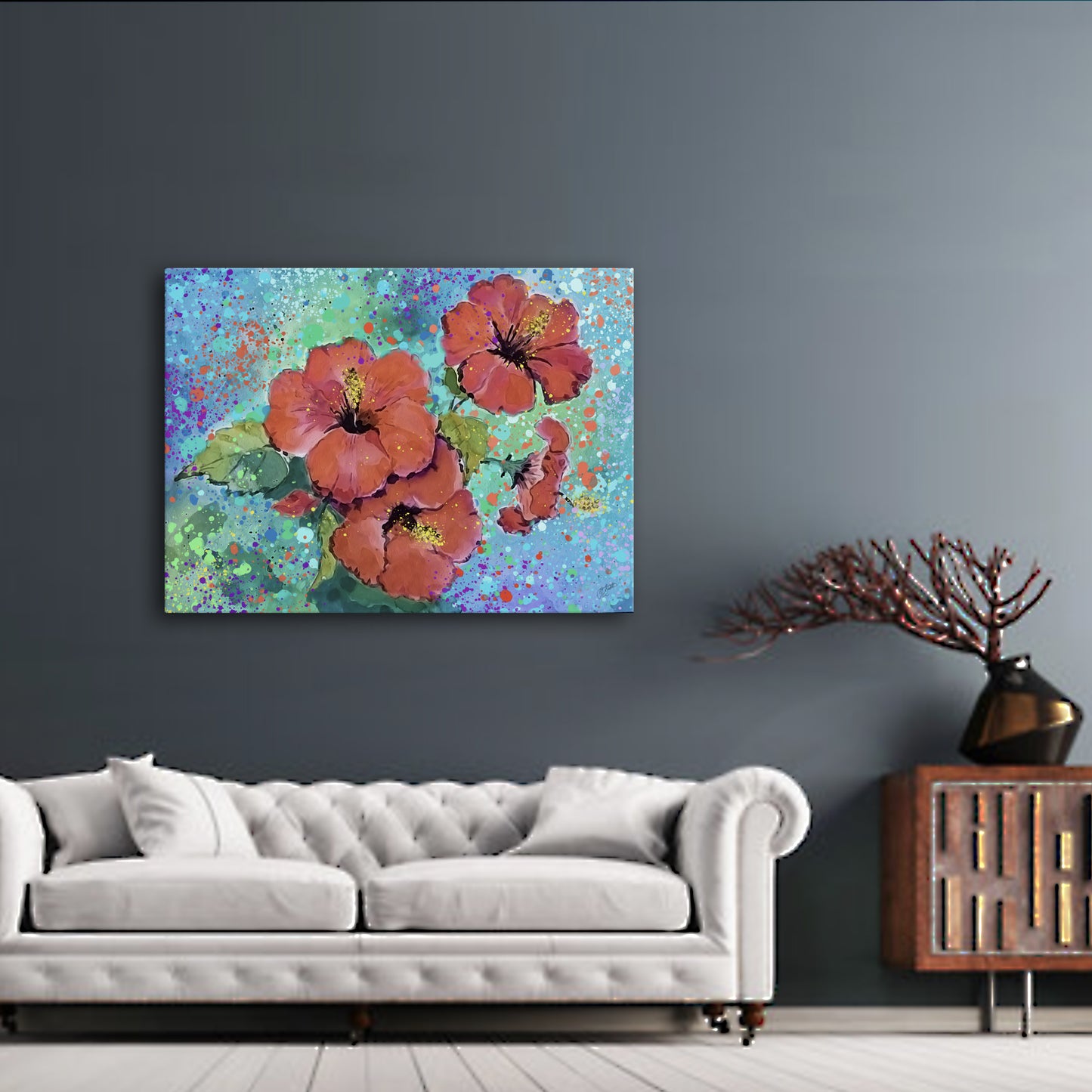 Red Hibiscus