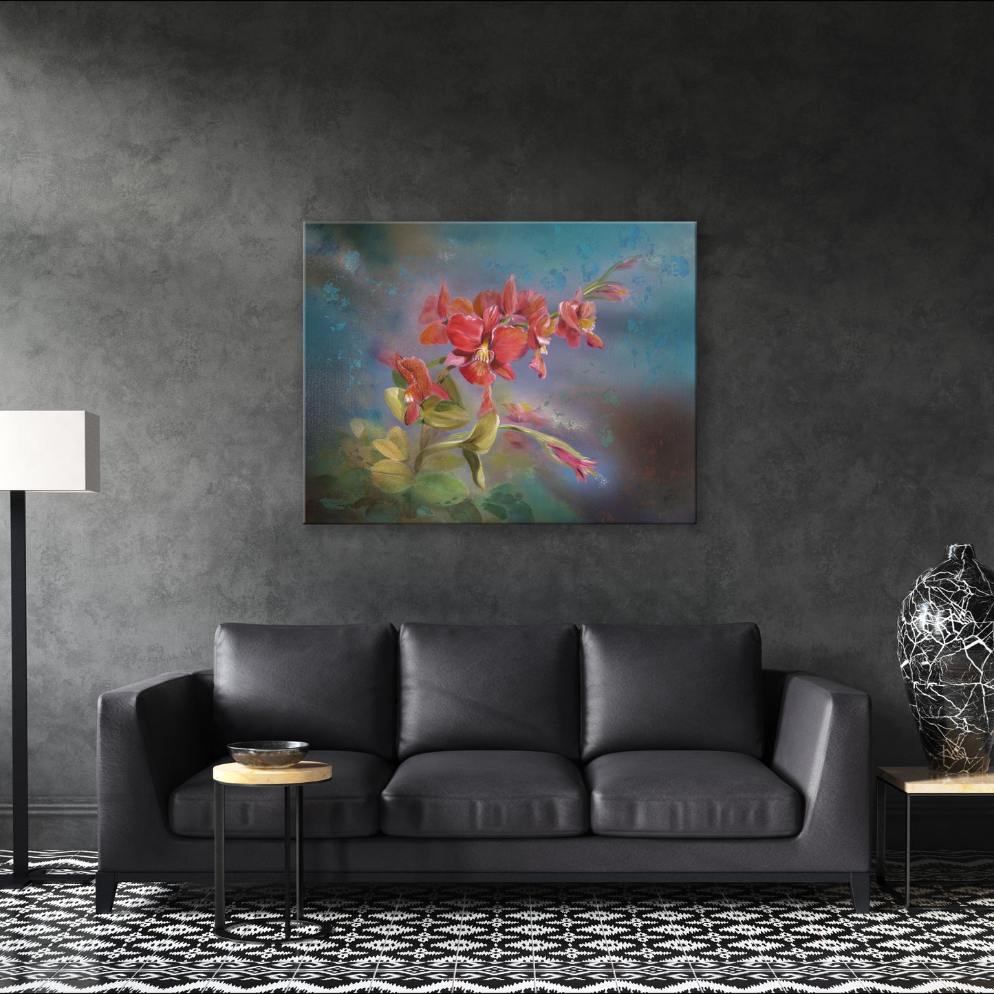 Red Orchid