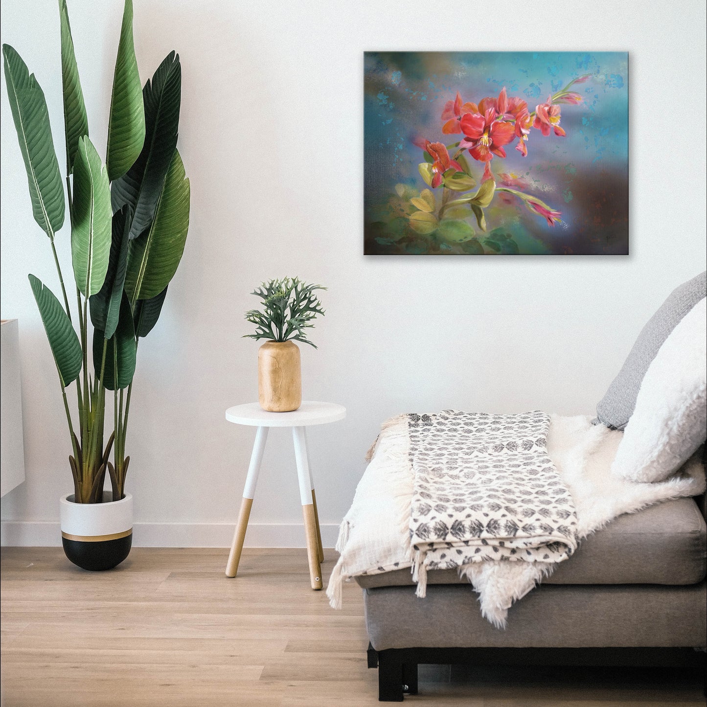 Red Orchid