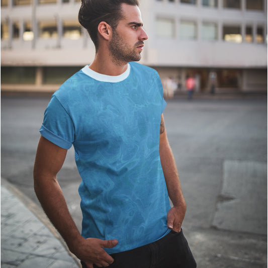 Unisex Soft Tee - Life's Mystery - Jeans