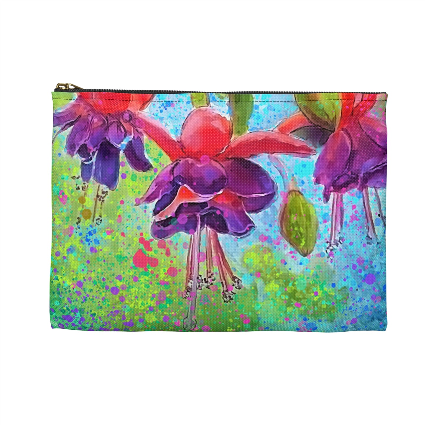 Accessory Pouch - Fuchsia