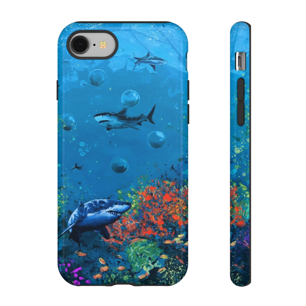 Tough Cases - Deep Blue Sea - Shark