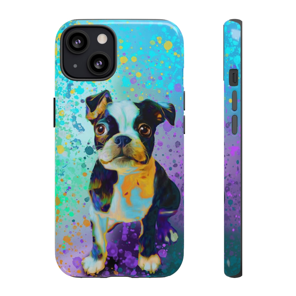 Tough Cases - Boston Terrier