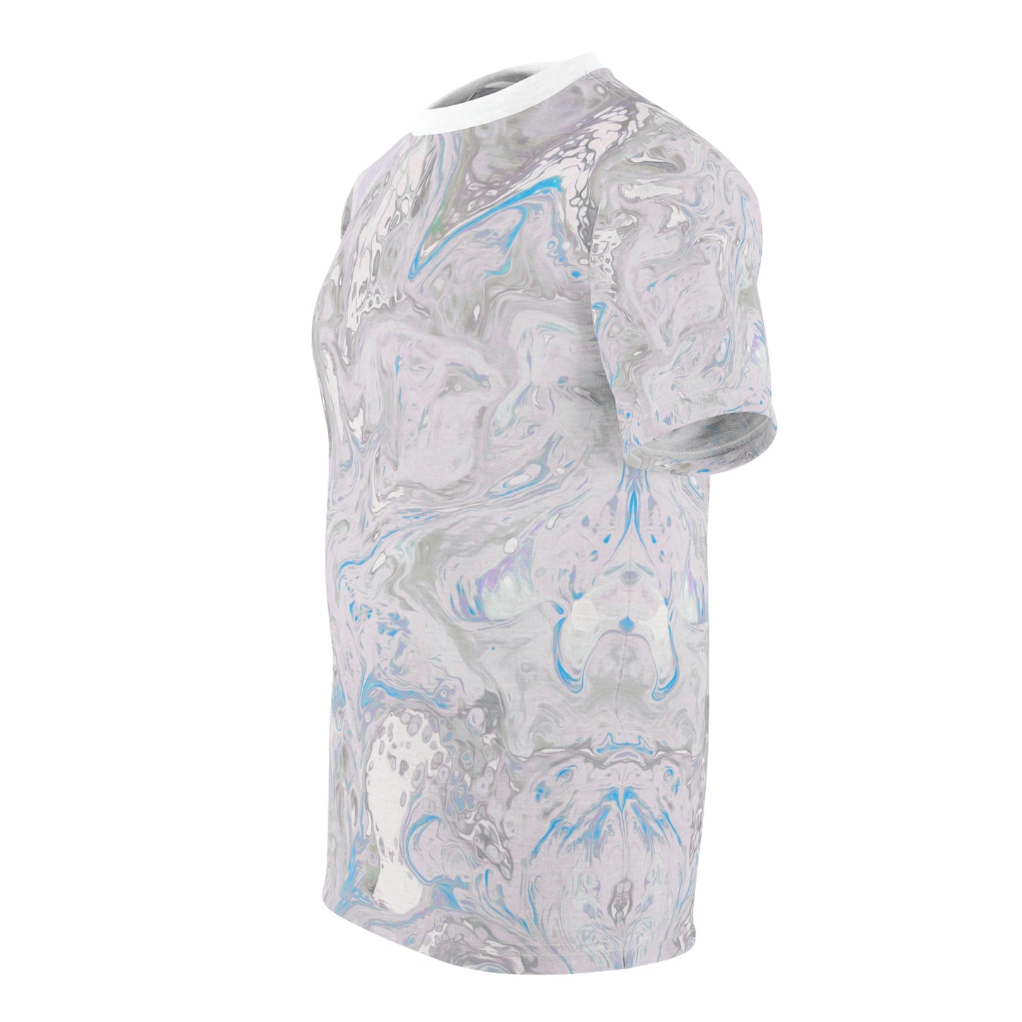 Unisex Soft Tee - Life's Mystery -Gray/Pastel