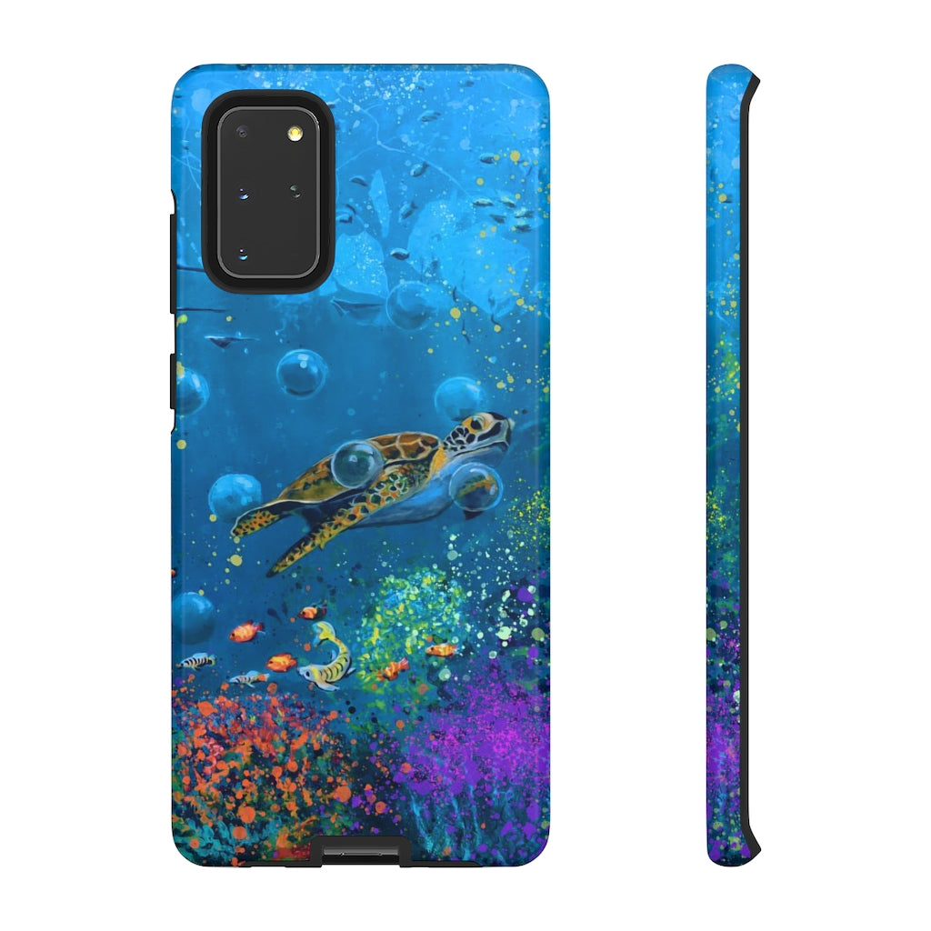 Copy of Tough Cases - Deep Blue Sea - Turtle