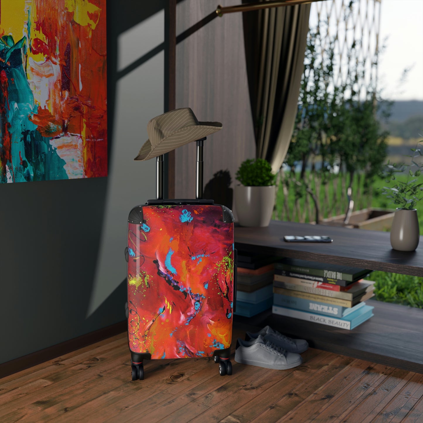 Hard Shell Suitcases - Phoenix Rising
