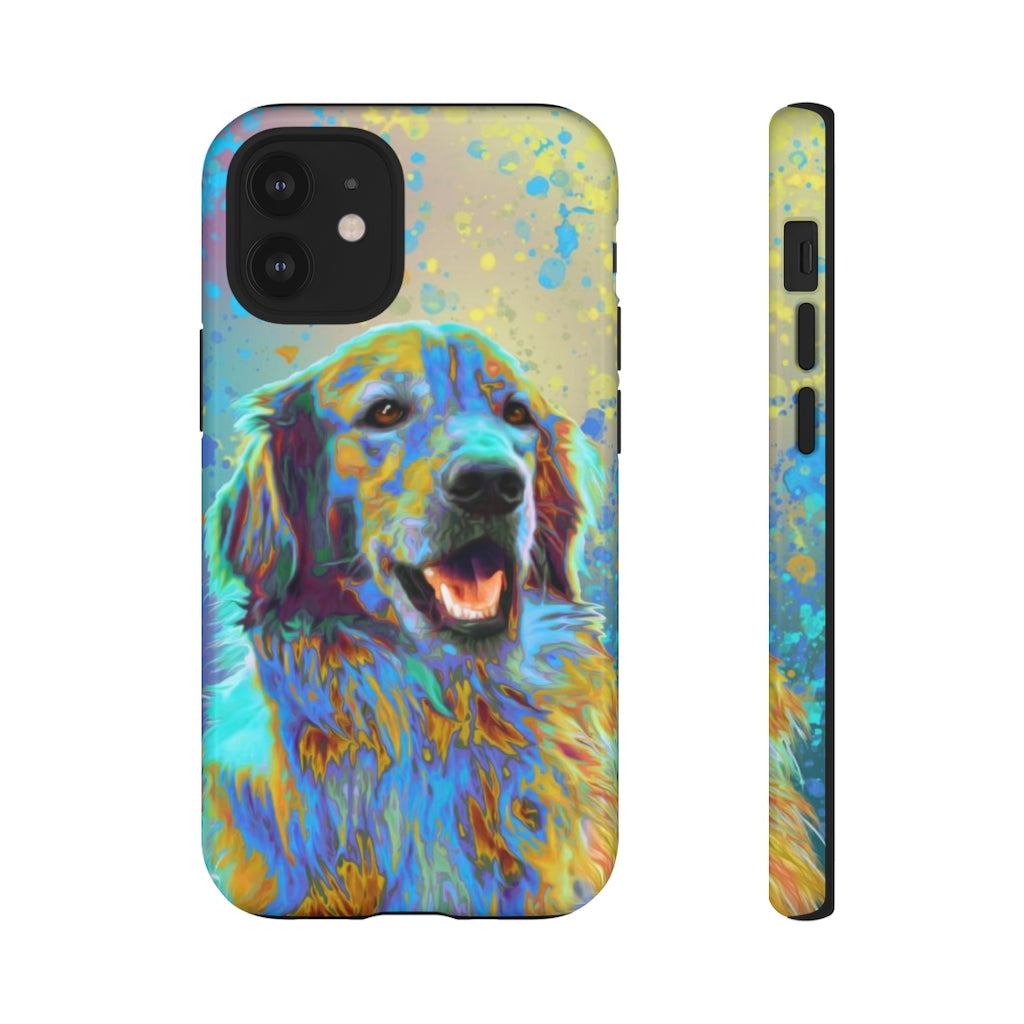 Tough Cases - Golden Retriever