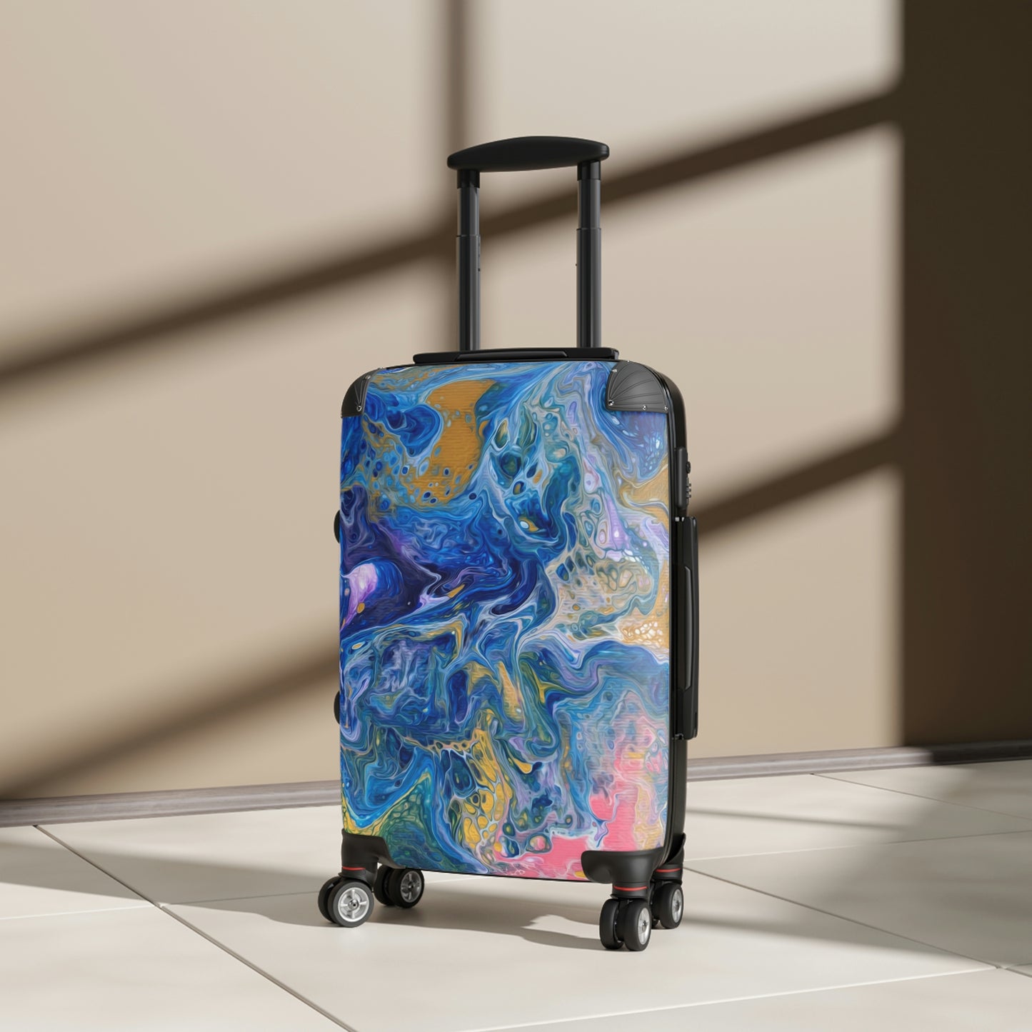 Hard Shell Suitcases - Lifes Mystery