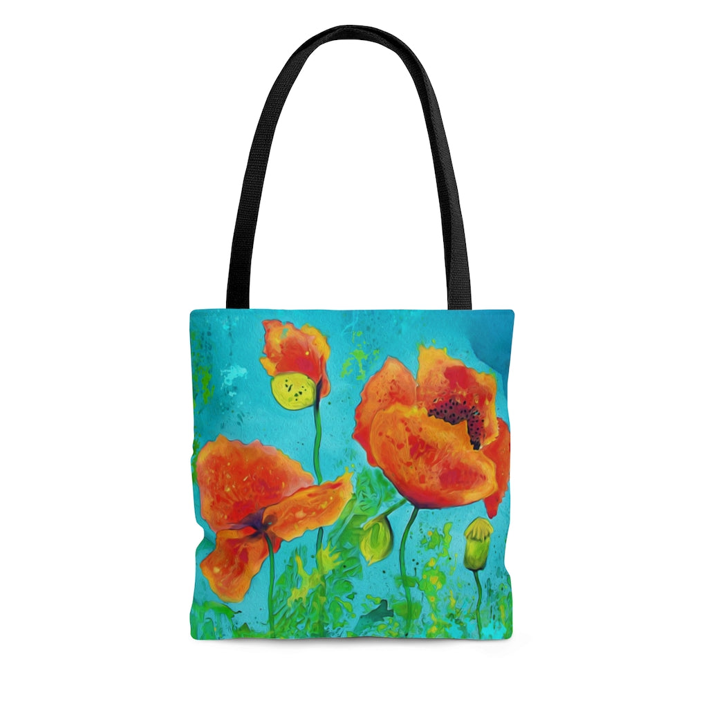 Tote Bag - California Poppies