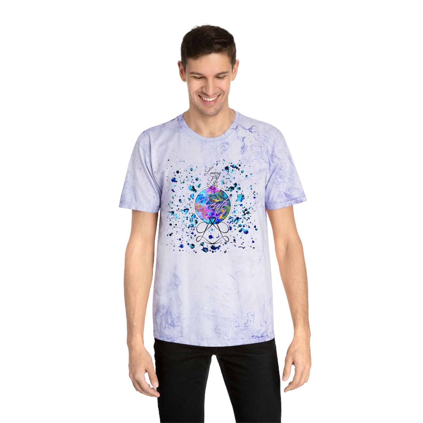 Stone-washed T-Shirt - LL/Create