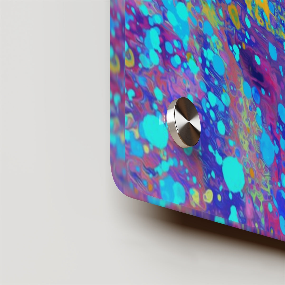 Acrylic Wall Art Panel - Happy Splash