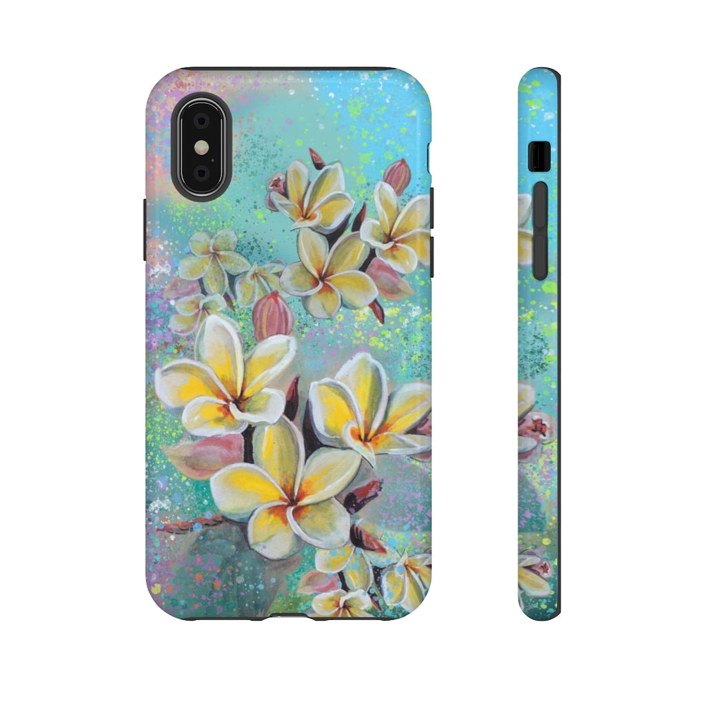 Tough Cases - Plumeria