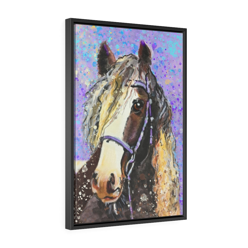 Framed Canvas - Gypsy