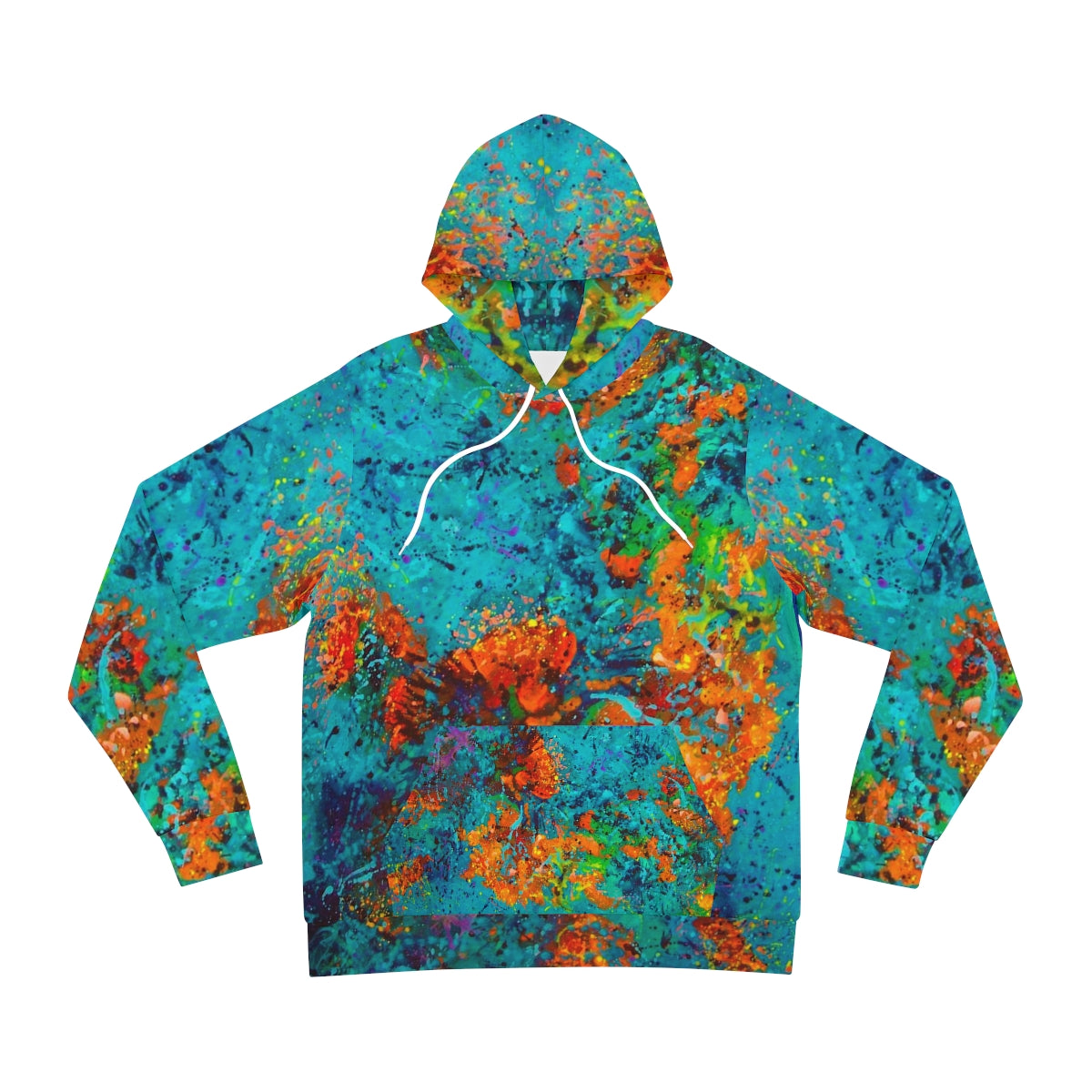Fashion Hoodie - Nature Burst