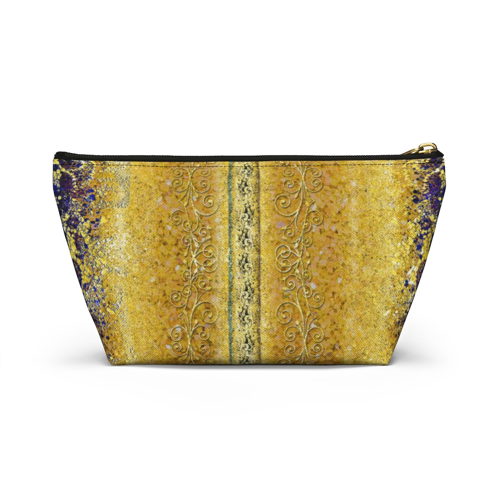 Accessory Pouch w T-bottom - Royal Gold