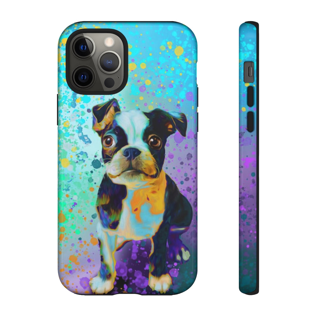 Tough Cases - Boston Terrier