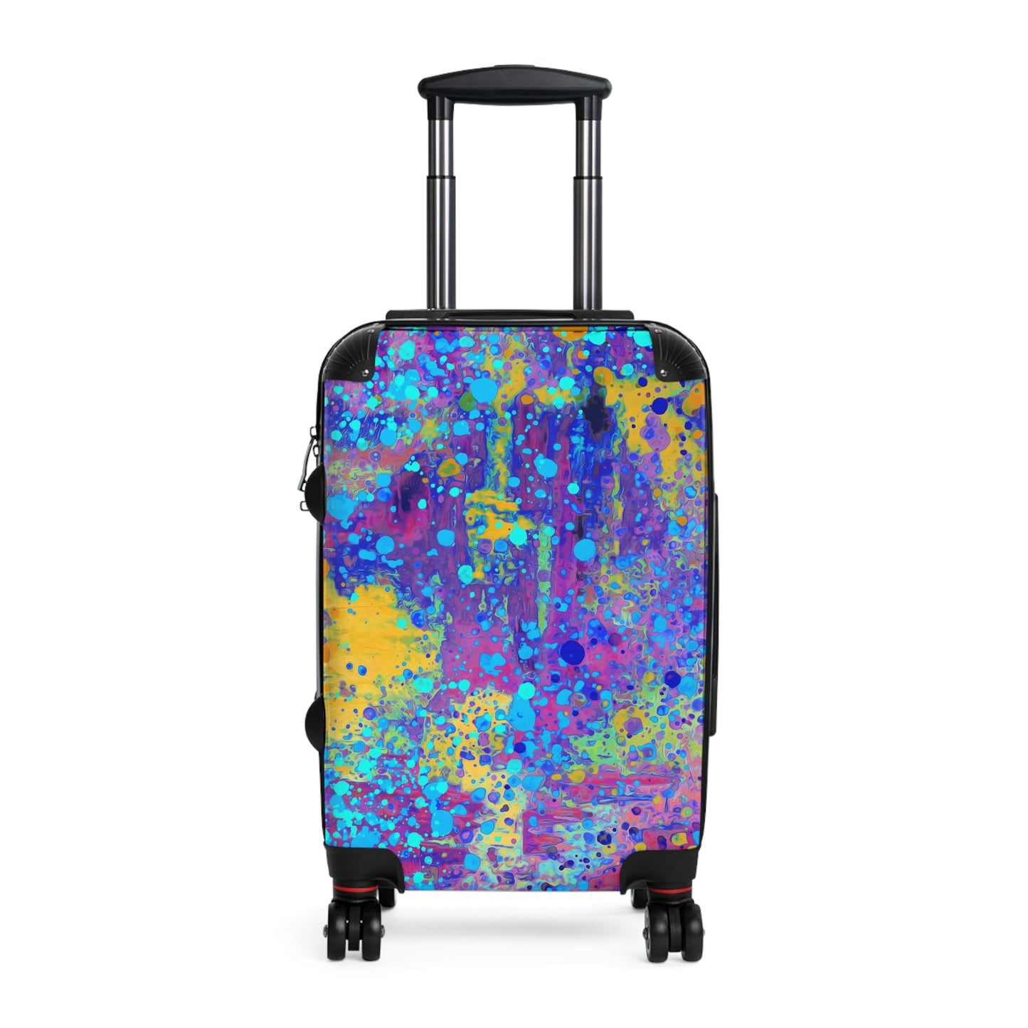 Hard Shell Suitcases - Happy Splash