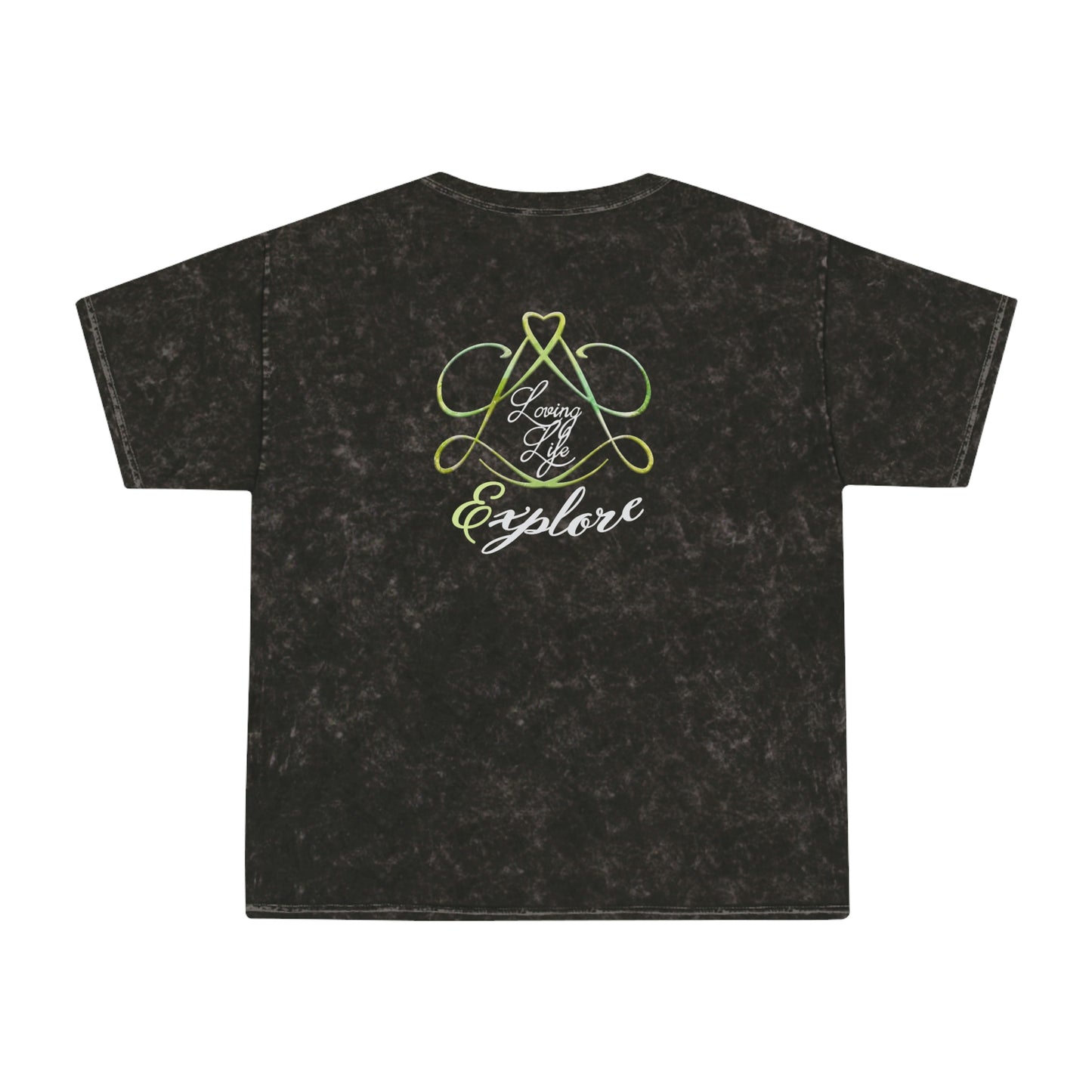 Unisex Mineral Wash T-Shirt - LL/Explore
