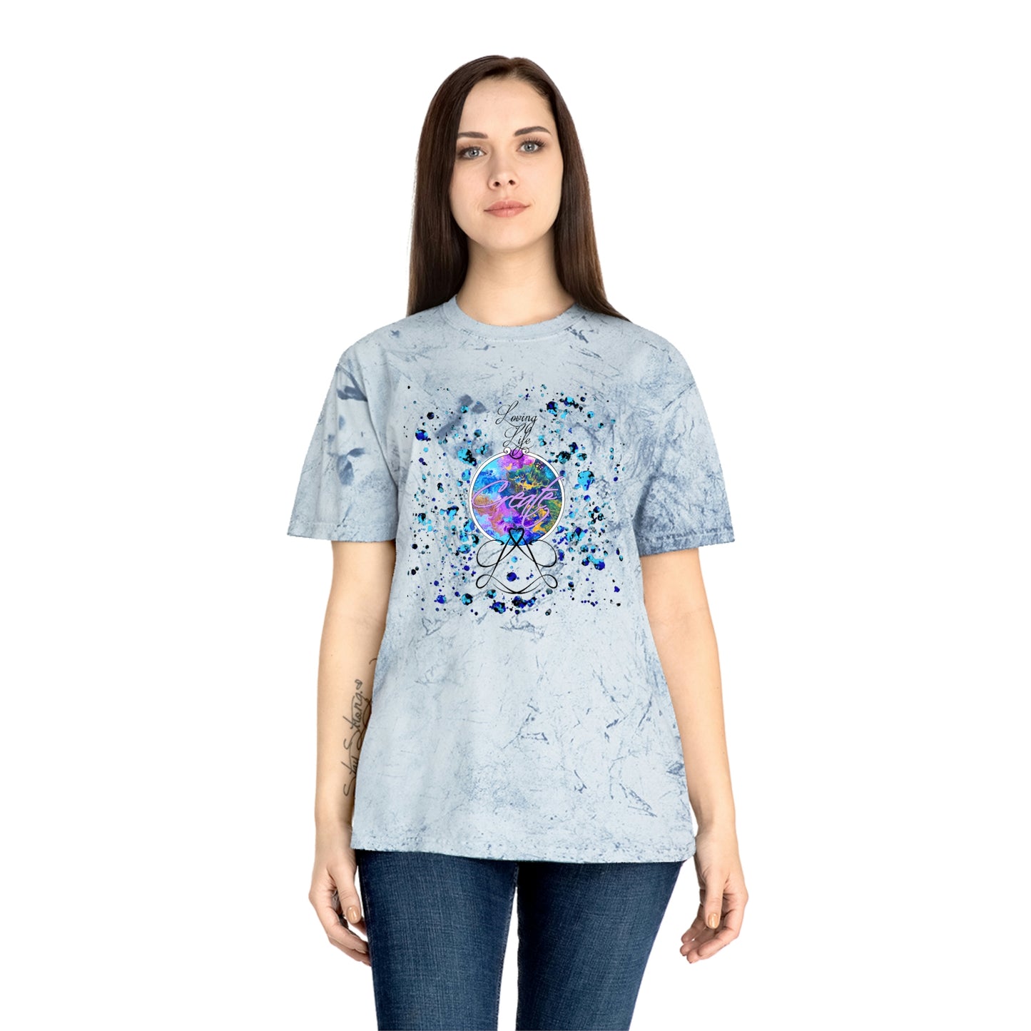 Stone-washed T-Shirt - LL/Create