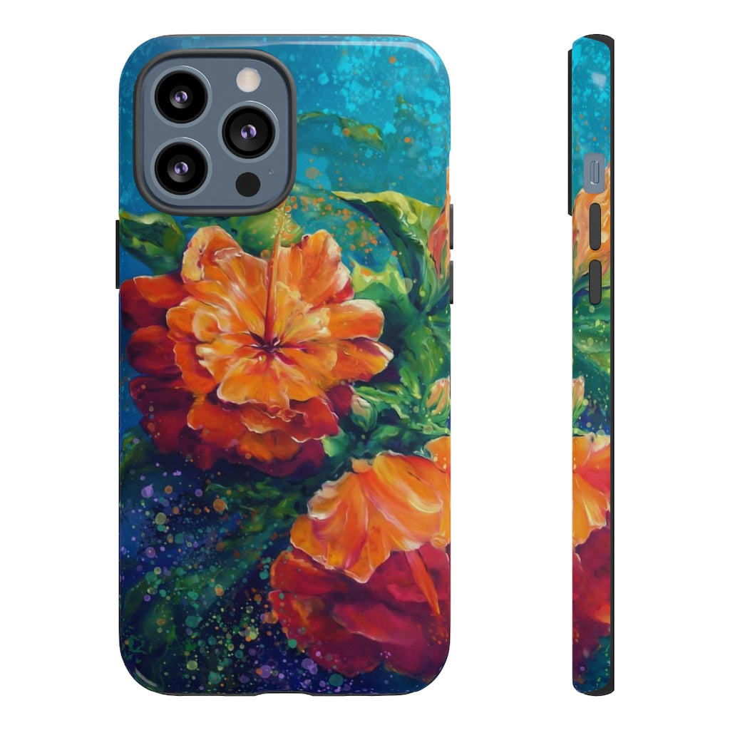 Tough Cases - Golden Hibiscus