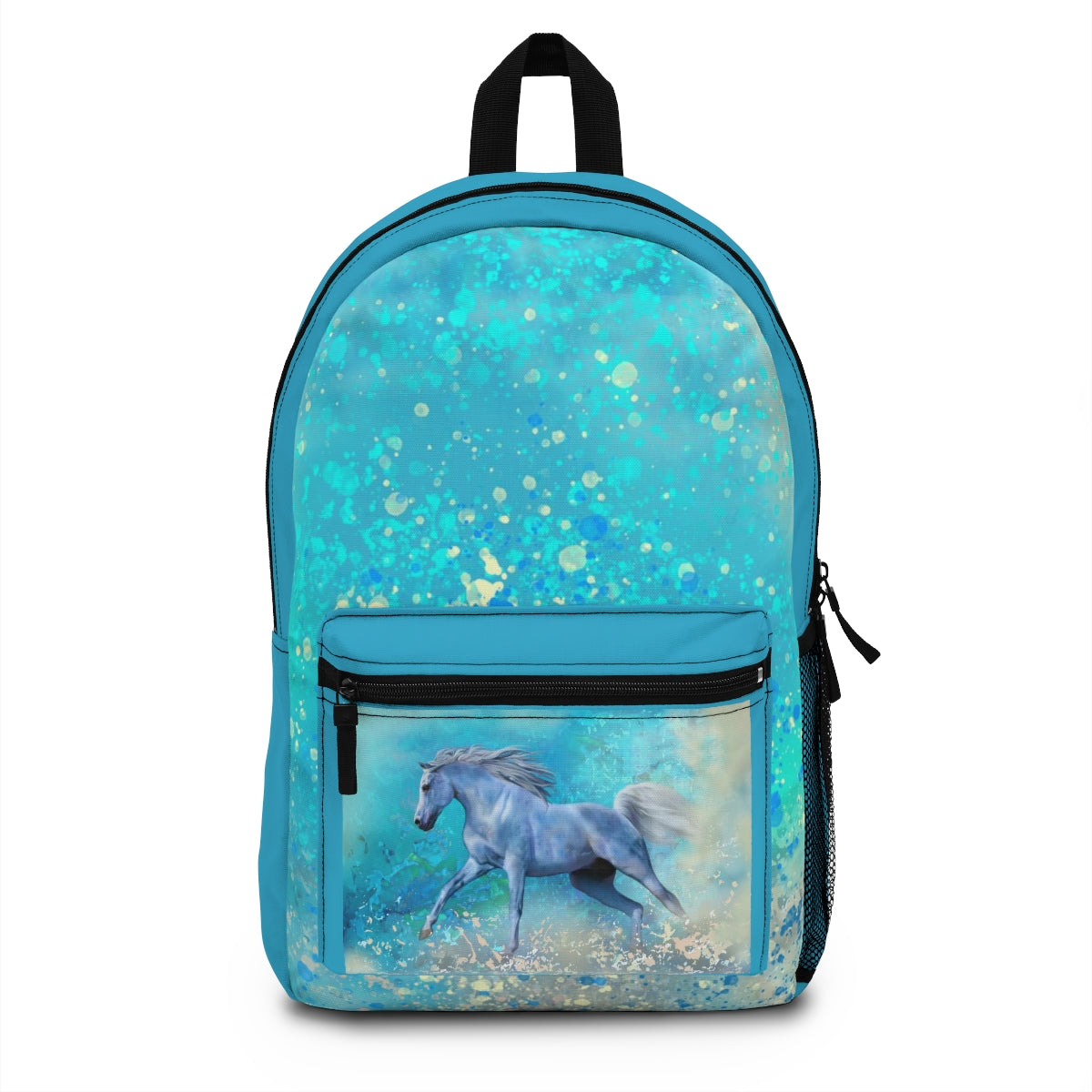 Backpack - Blue Horse