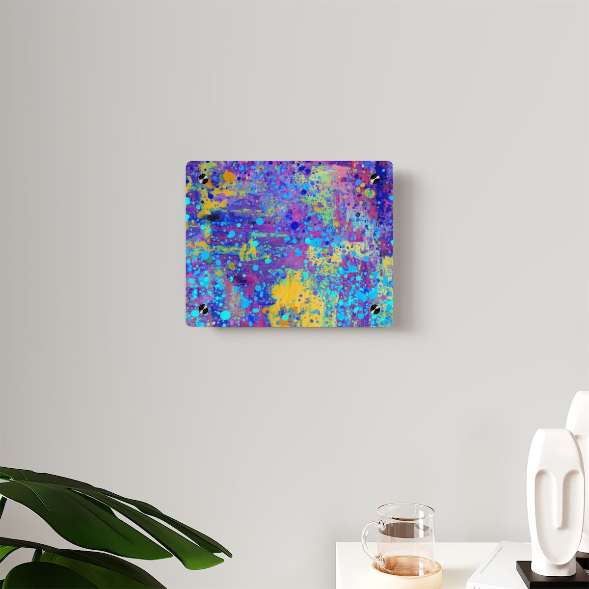 Acrylic Wall Art Panel - Happy Splash