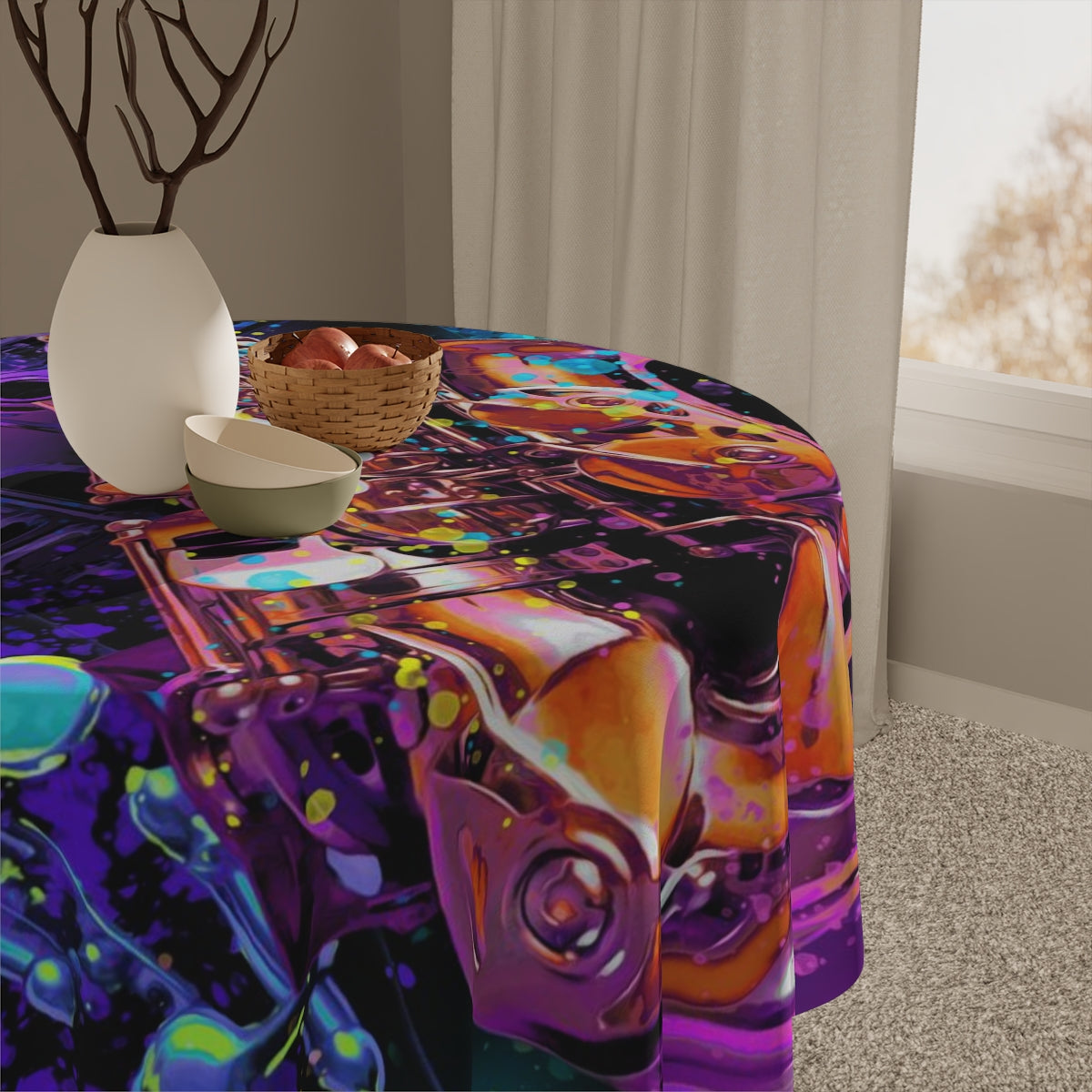 Table Cloth - Music 2
