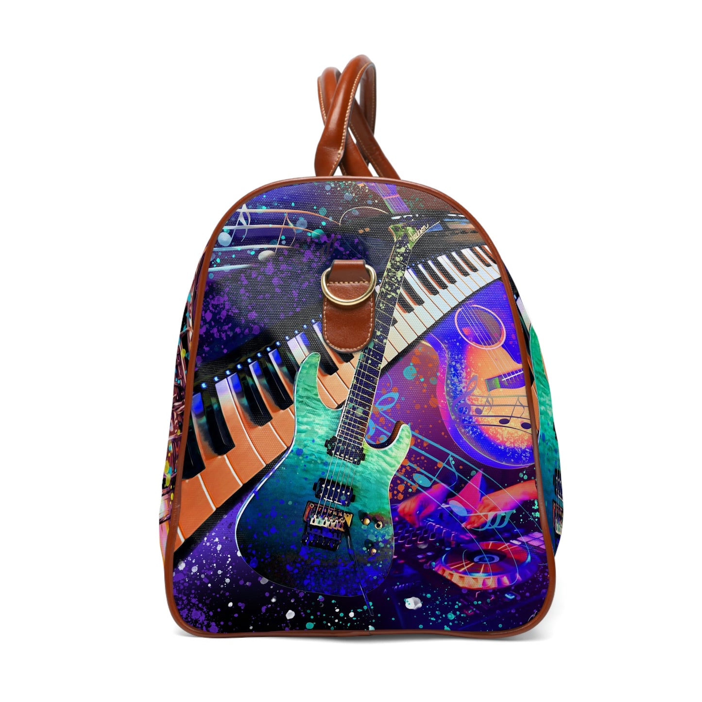 Waterproof Travel Bag - Music 1&2