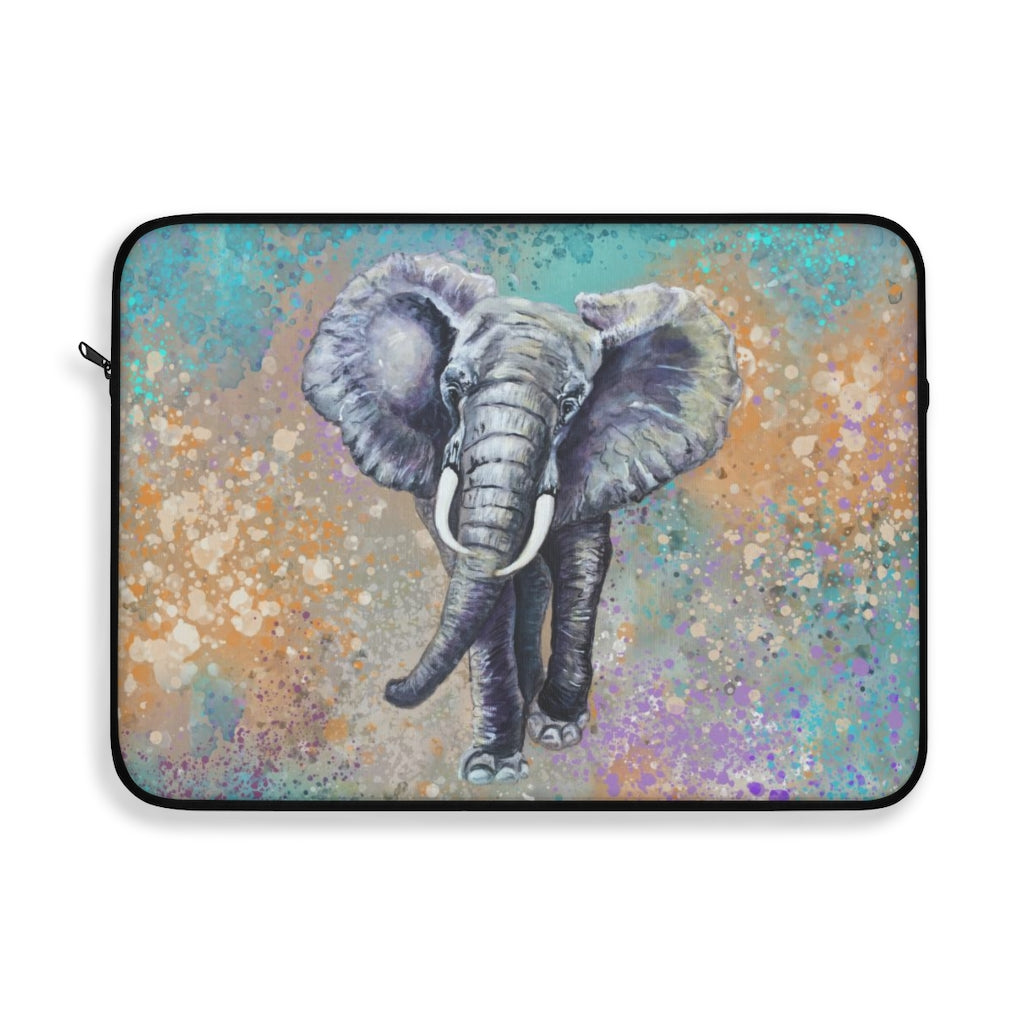Laptop Sleeve - African Elephant/Africa Series