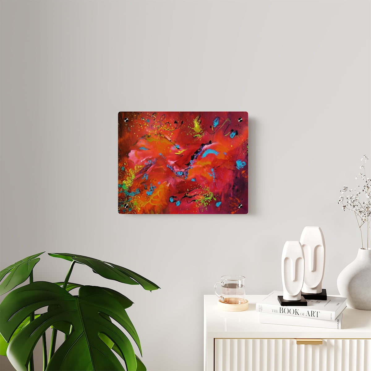 Acrylic Wall Art Panel - Phoenix Rising