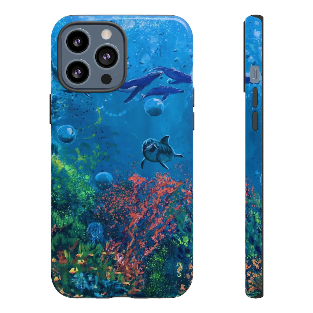 Tough Cases - Deep Blue Sea - Dolphin