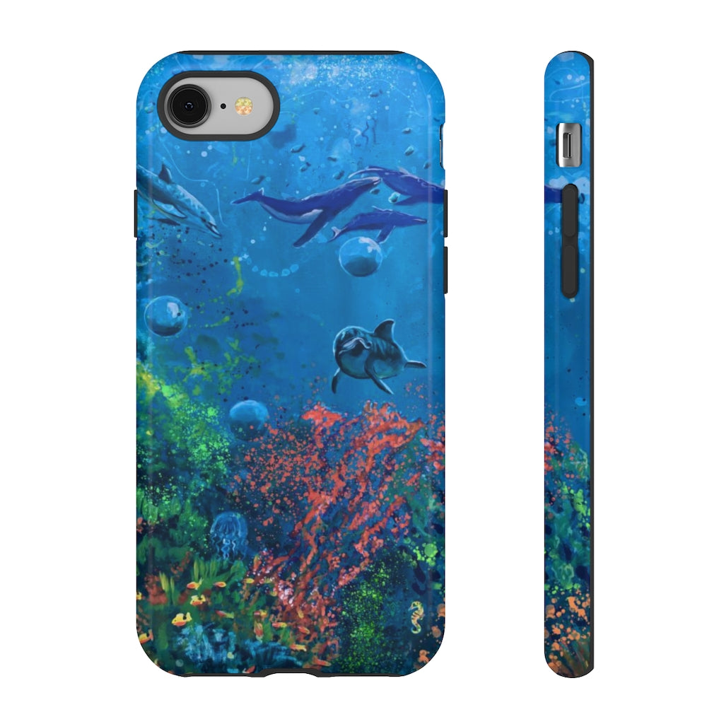 Tough Cases - Deep Blue Sea - Dolphin