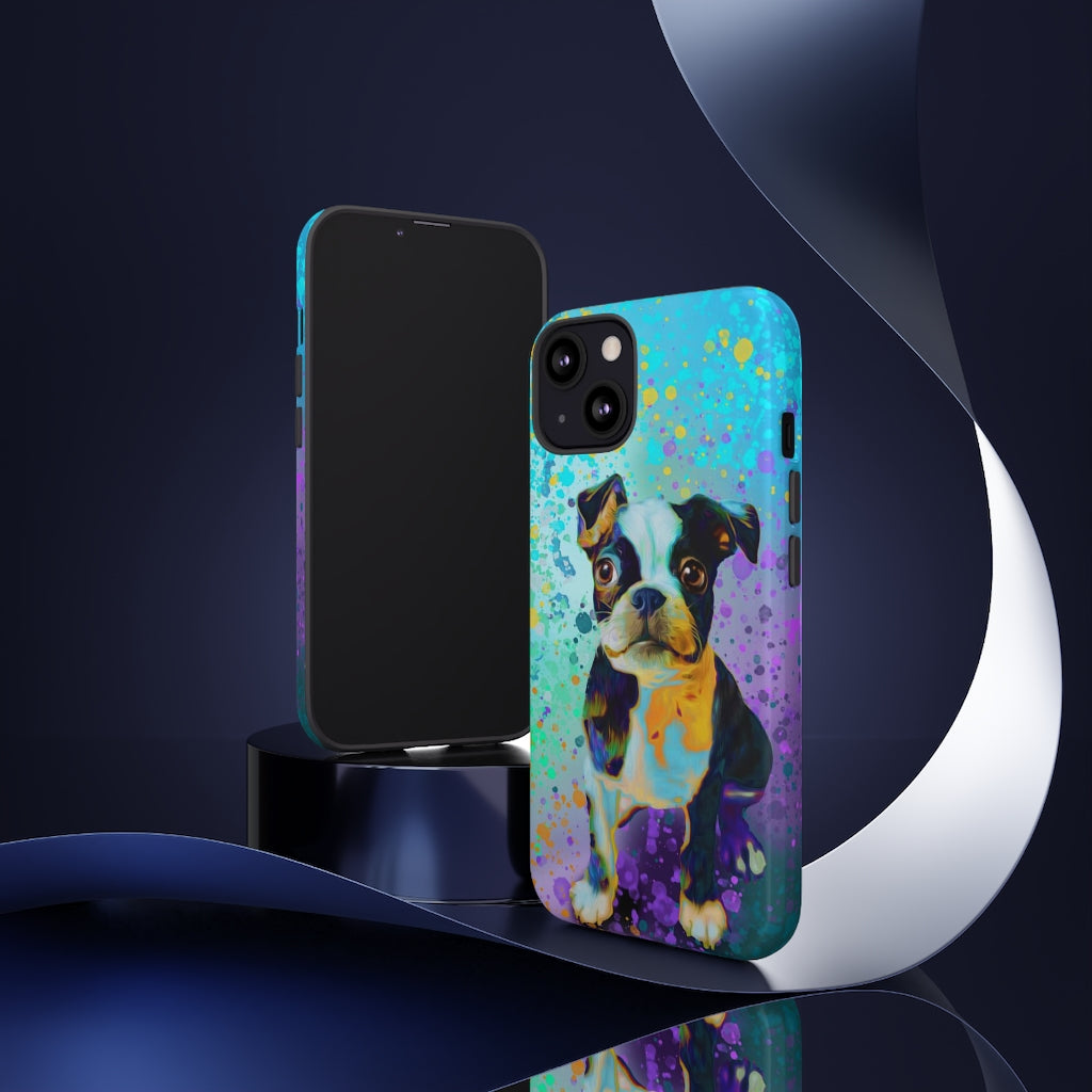 Tough Cases - Boston Terrier